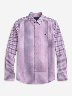 Men's Vineyard Vines Performance Whale Shirt